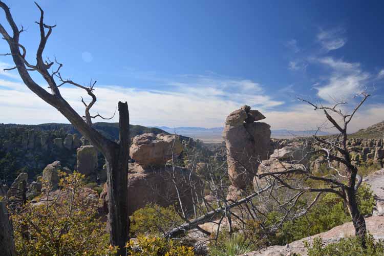 rock formations